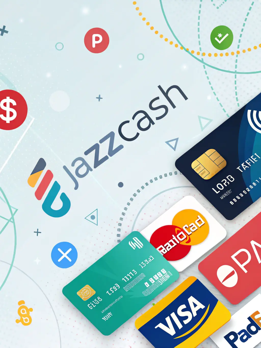 An image showcasing various alternative payment methods such as PayPal, Stripe, or other local payment options, highlighting the diversity of payment choices.
