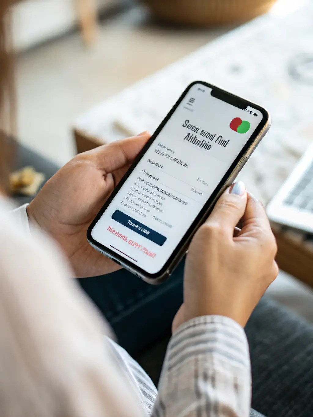 An image of a smartphone displaying a mobile payment app (e.g., Apple Pay, Google Pay, Samsung Pay) with a checkmark, indicating successful mobile payment integration.