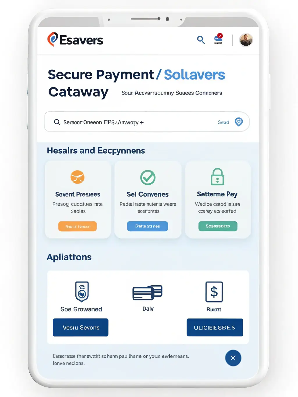 A secure payment gateway interface with encryption symbols, highlighting the robust security measures implemented by transacteasy to protect sensitive data.